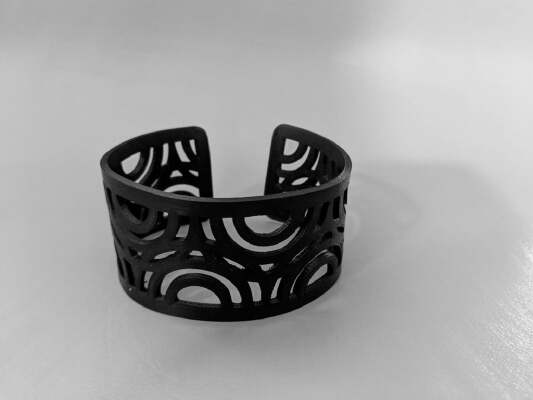 Thermoform cuff bracelet | 3d print model