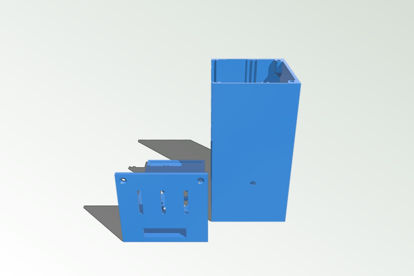 RAMPS 1.4 Box with Smart Adaptor