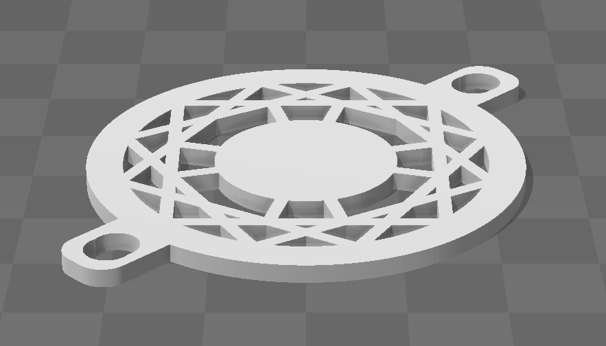 Anet A8 Cooling Fan Cover