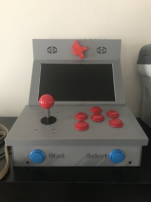 Retropie Arcade Machine | 3d print model