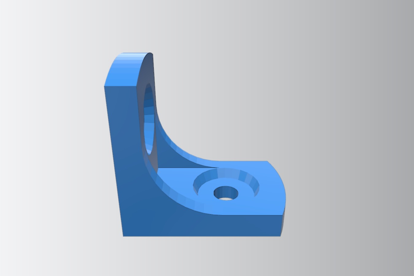 Corner Brace for 20mm Aluminum Extrusion