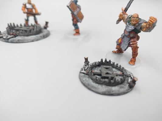 Trap - Dragon Hunters .- 28mm Gaming | 3d print model