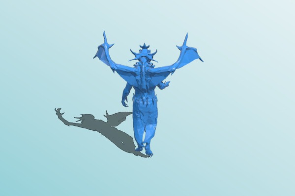 High Vampire | 3d print model