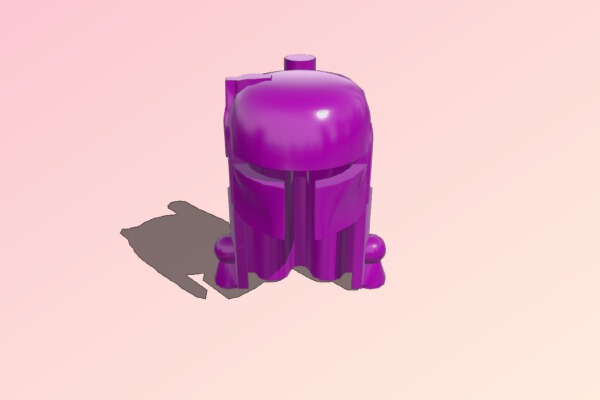 Boba Fett Head | 3d print model