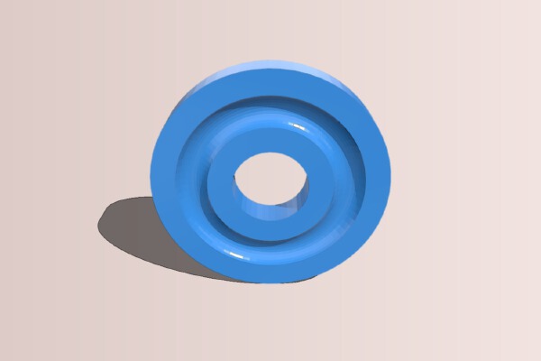BB ammo Thrust Bearing | 3d print model