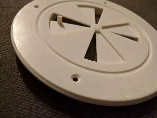 RV Vent | 3d print model