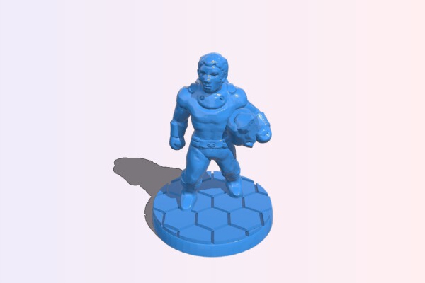 Elias Cobb, Trans-Universal Explorer (15mm scale) | 3d print model