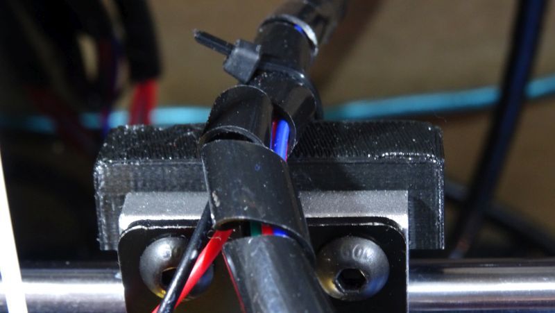 Anycubic Prusa Extruder Cable mounting improvement