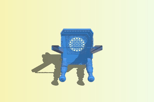 Chair | 3d print model