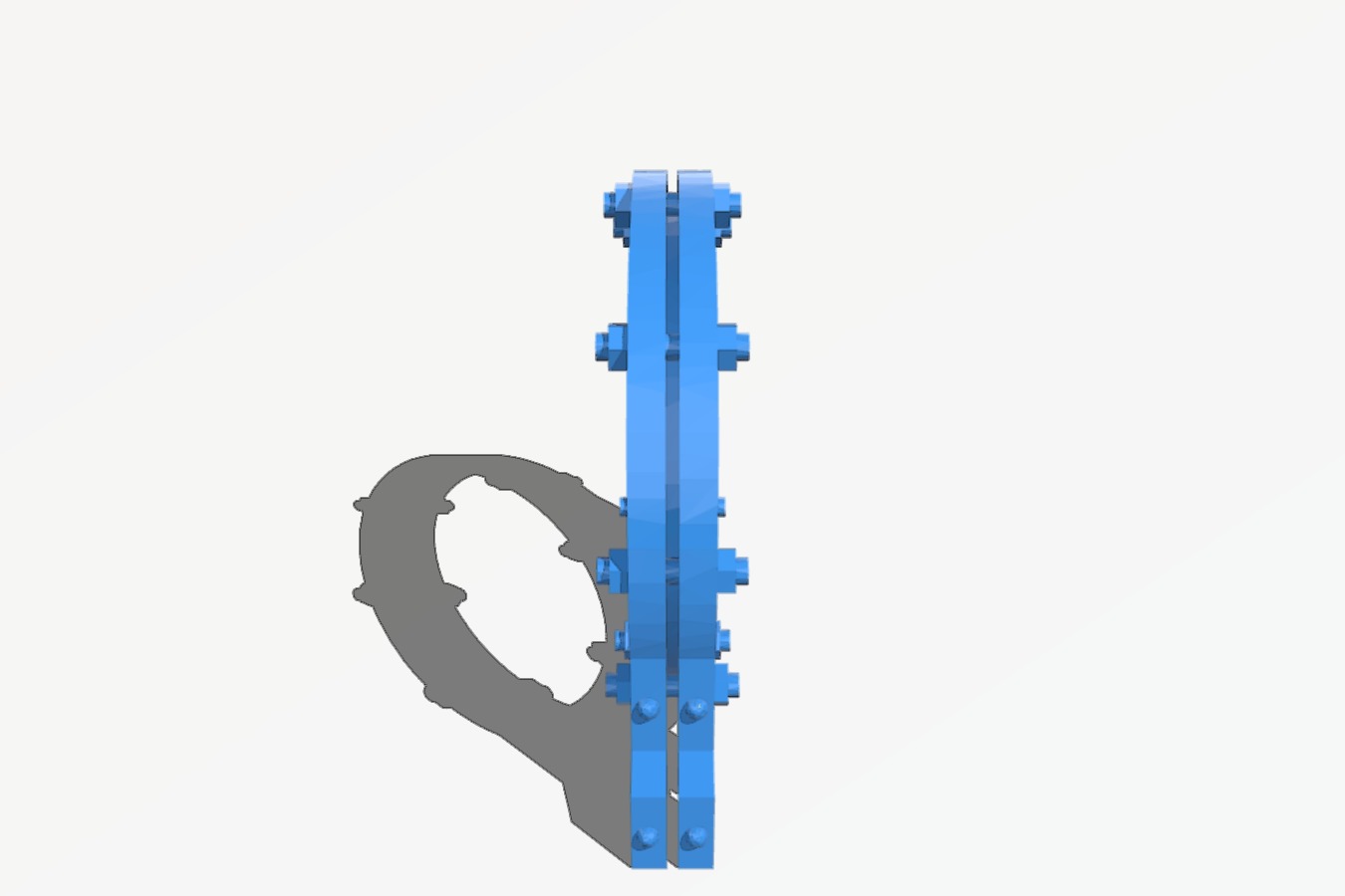 Bracket for Straight Pipe