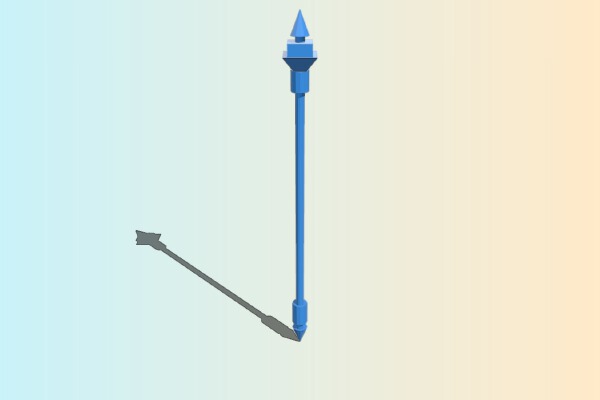 Pike | 3d print model