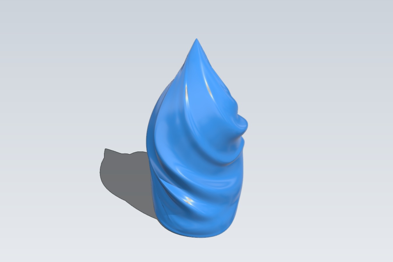 Tear Drop Twirl