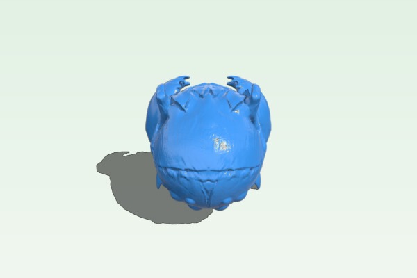 one of my old Cute design PokeToke :D | 3d print model