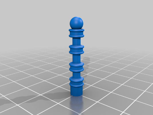 Wrought Iron Fence | 3d print model