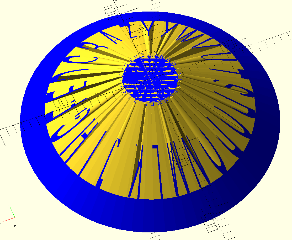 Texted vase customizer V1