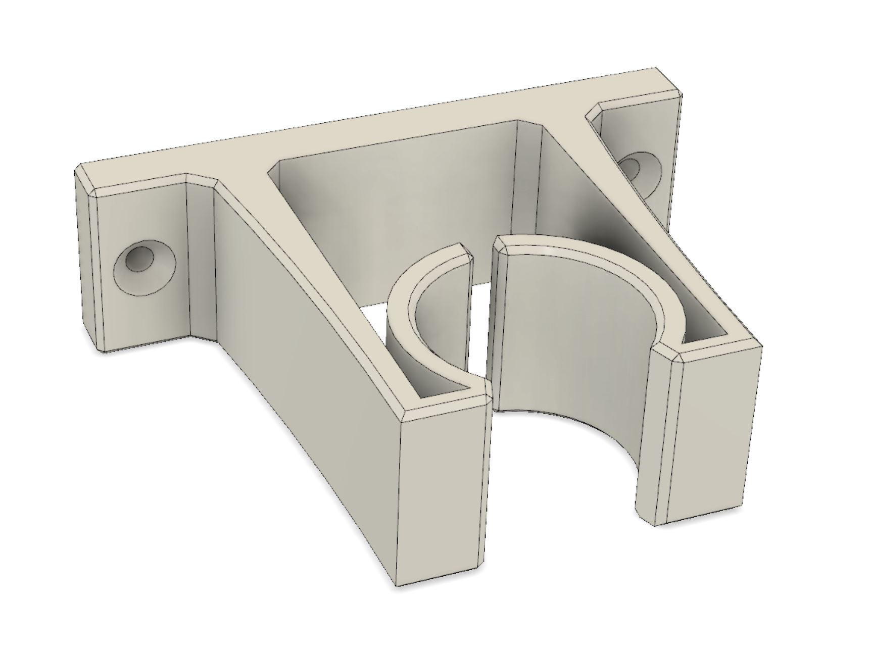 Wall mount for Makita hand-held vacuum cleaner