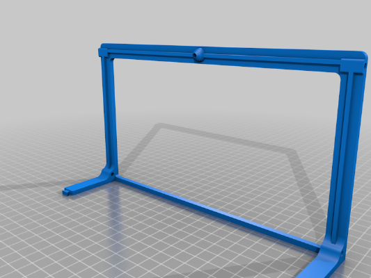Hamster Wheel (No bearings required) | 3d print model