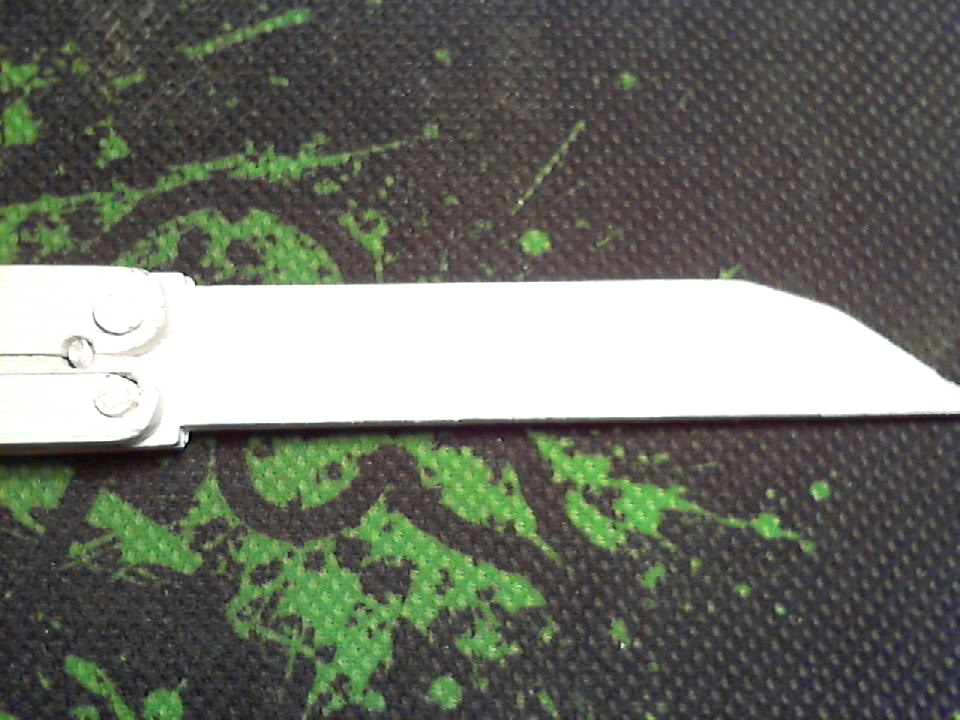 Simple Butterfly Knife