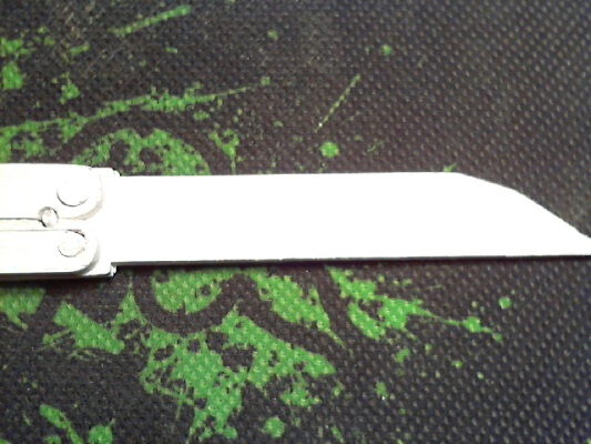 Simple Butterfly Knife | 3d print model