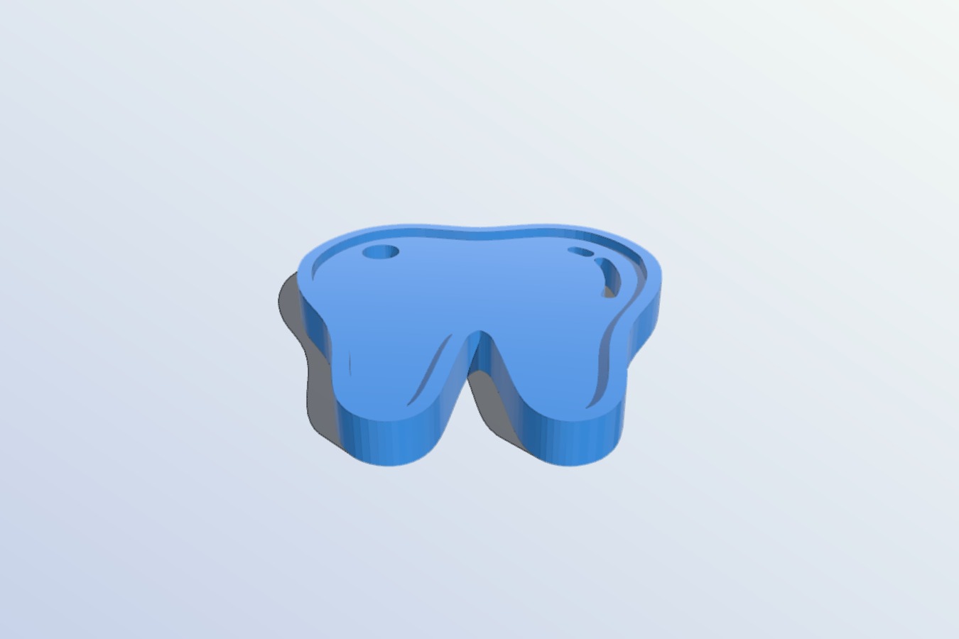 DENTIST KEYRING