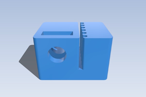 GT2 Belt Conversion for Felix 2.0 Printer | 3d print model