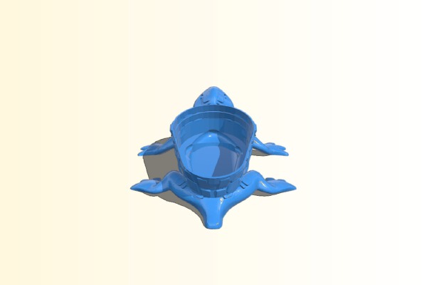Draudi Planter | 3d print model