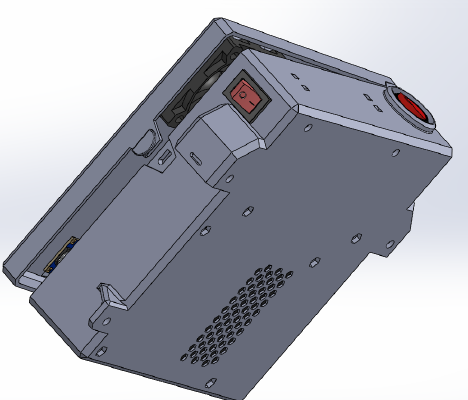 Legacy - SKR Controller box model 3.3 | 3d print model