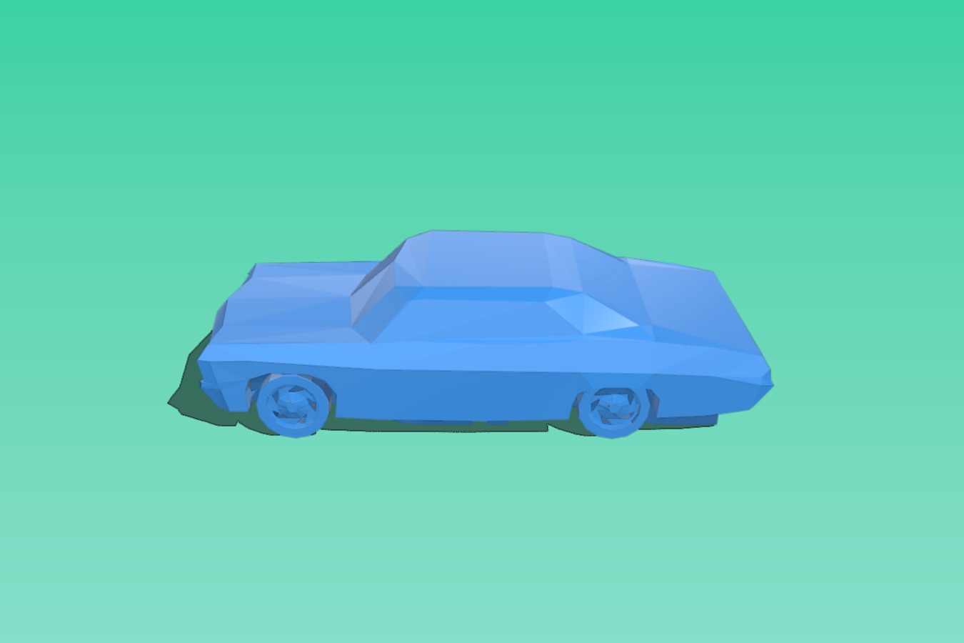 Dean Winchester's "Baby" (1967 Chevy Impala)