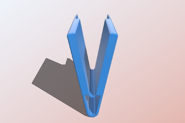Ninjaflex Bifold Wallet (EURO Version) | 3d print model