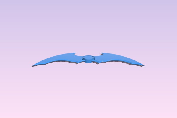 Batarang | 3d print model