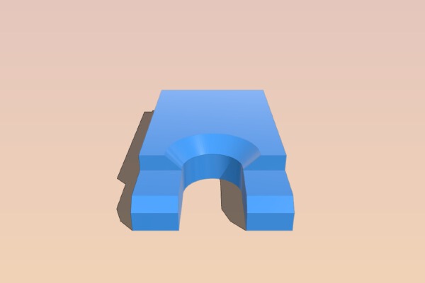 Airsoft Magwell Spacer AKM | 3d print model