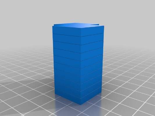 Marlin Junction Deviation Calibration toolkit for Cura | 3d print model