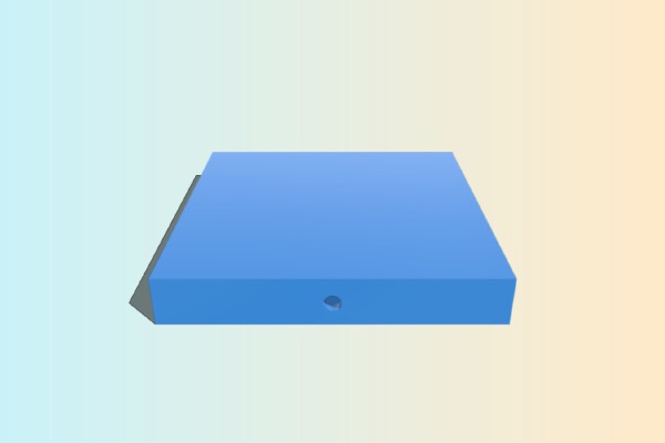 Open Forge Tile Magnetic Base | 3d print model
