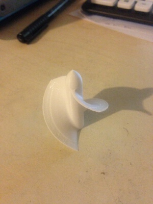 Speed measuring propeller | 3d print model