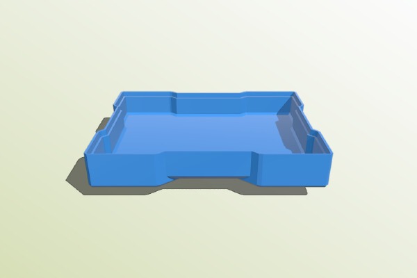 The X Box | 3d print model
