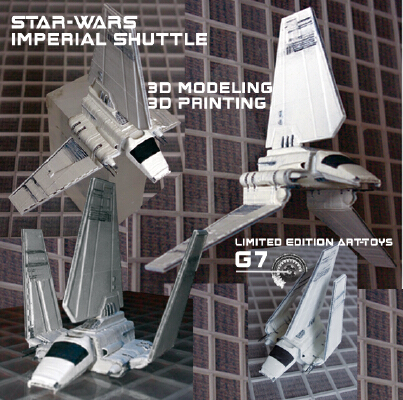Glad-Imperial-Shuttle | 3d print model
