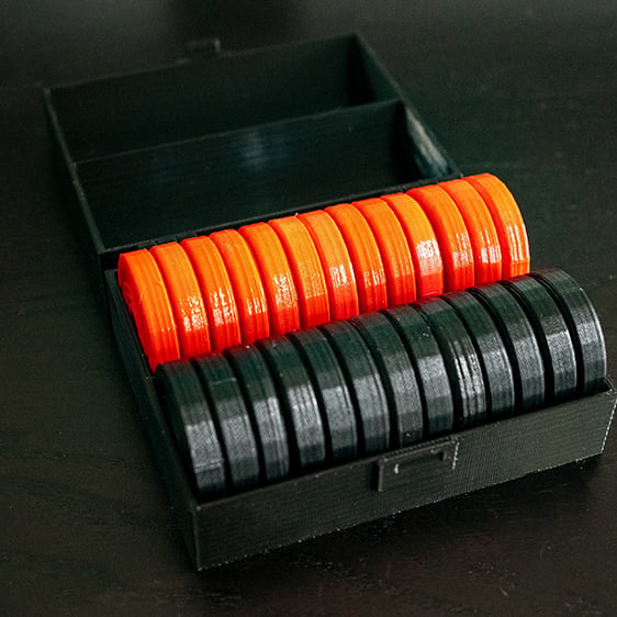 Checkers with Checker Box