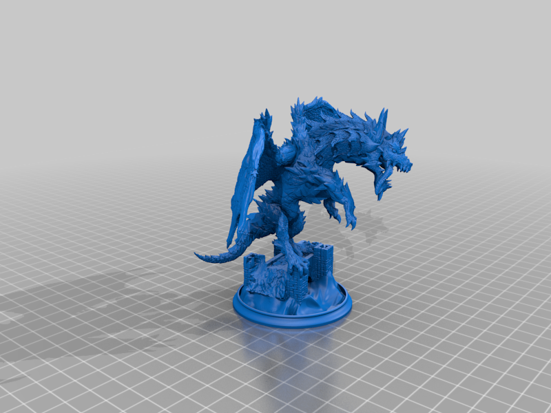 Frost Dragon by Anycubic