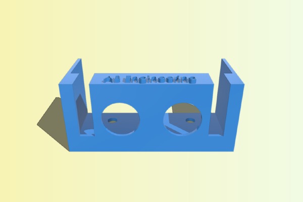Tooth paste and brush holder | 3d print model
