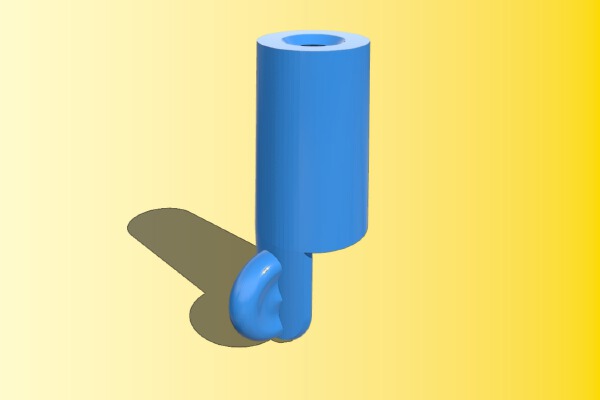 NS14 SG13 Dynavap M Bong Adapter | 3d print model