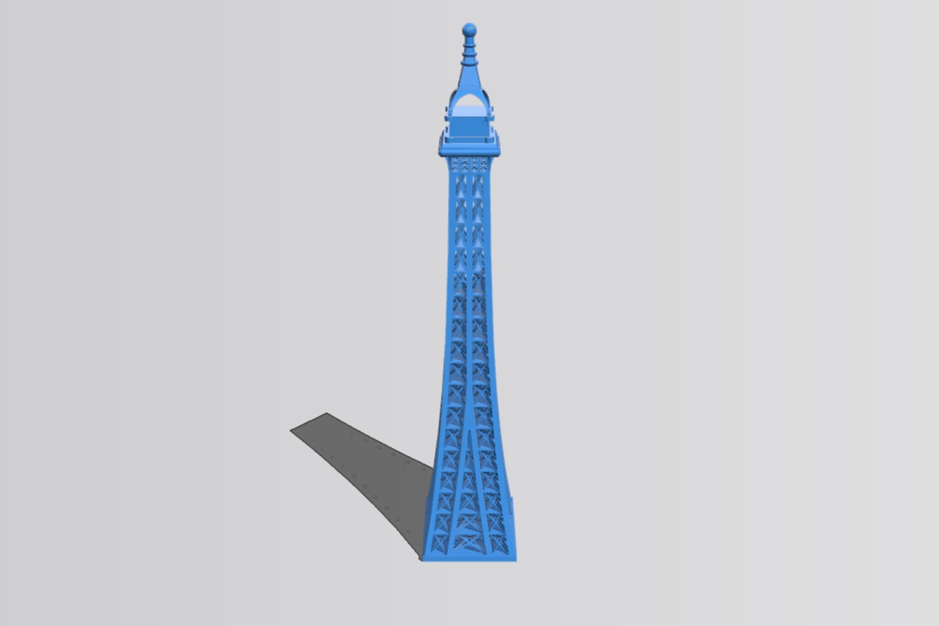 Eiffel Tower (2 Parts)