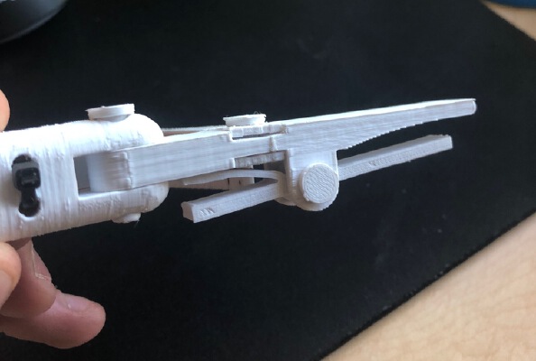 Disc Golf Mini Thrower Prosthetic | 3d print model