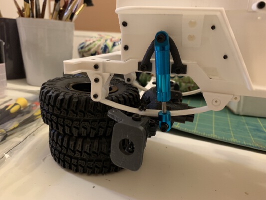 Shock Tower for 1_10 Scale Jeep | 3d print model