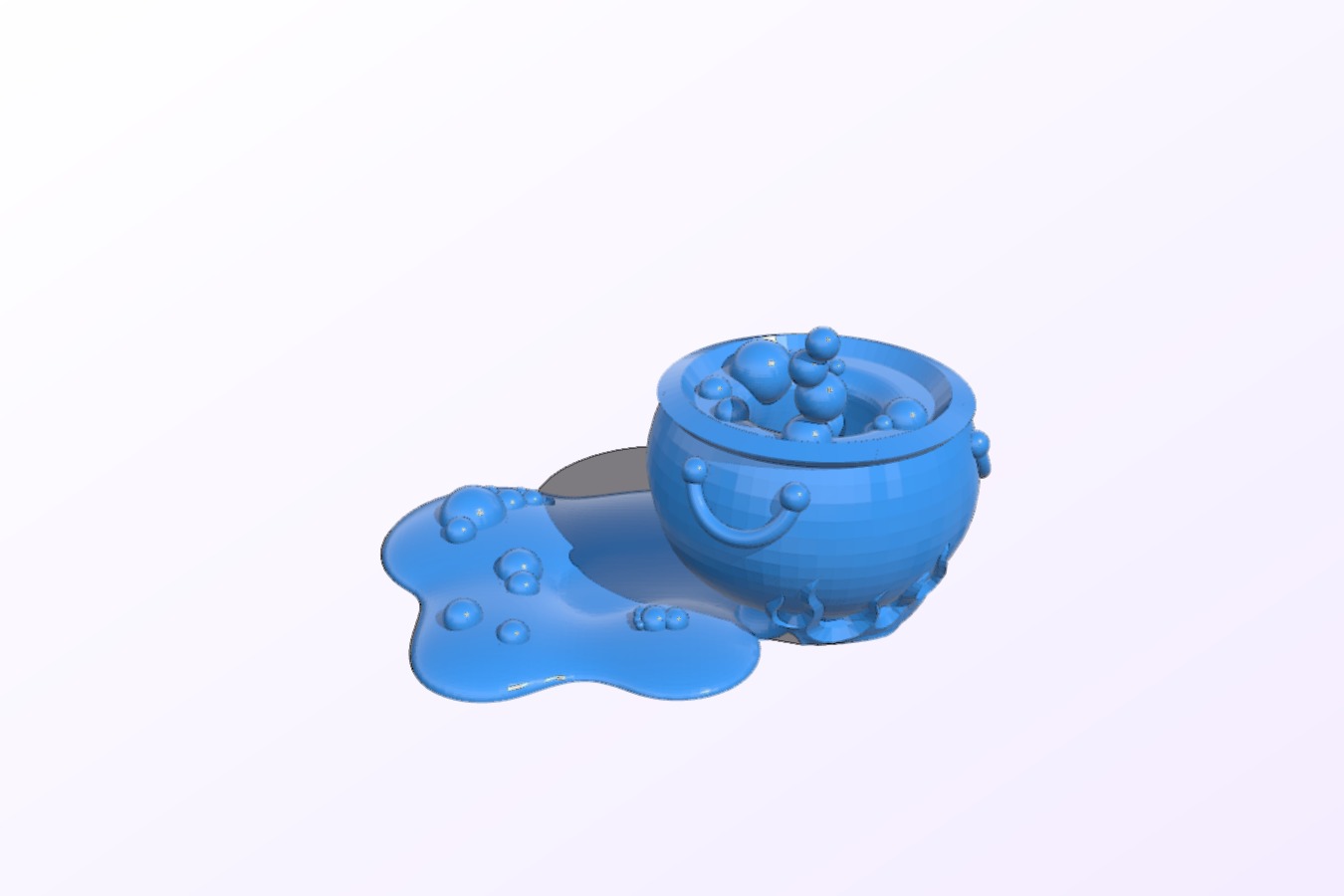 Bubbling Cauldron Dice Tower