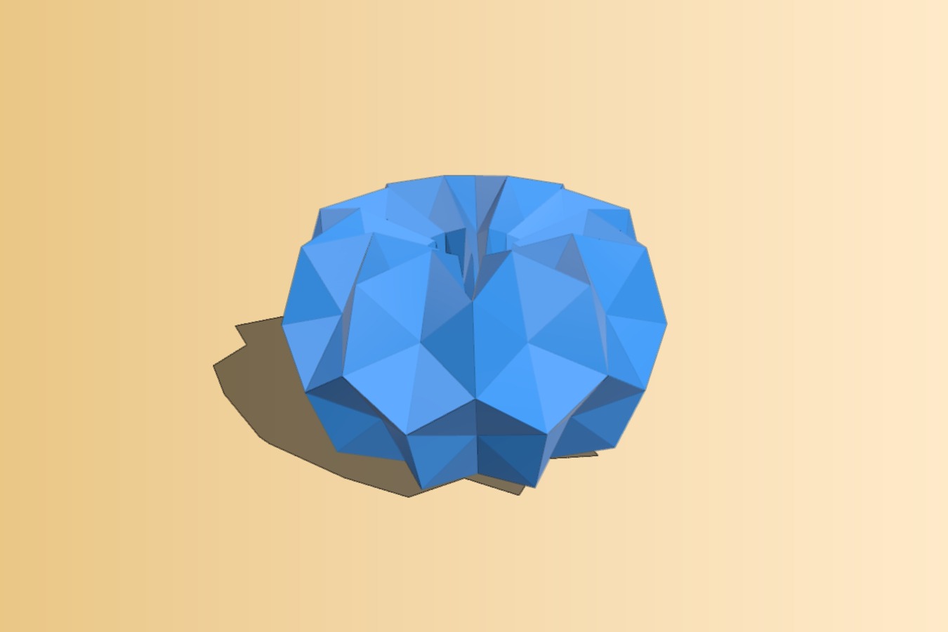 A Twisted Folded Torus