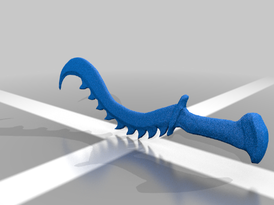 Boning Swords | 3d print model