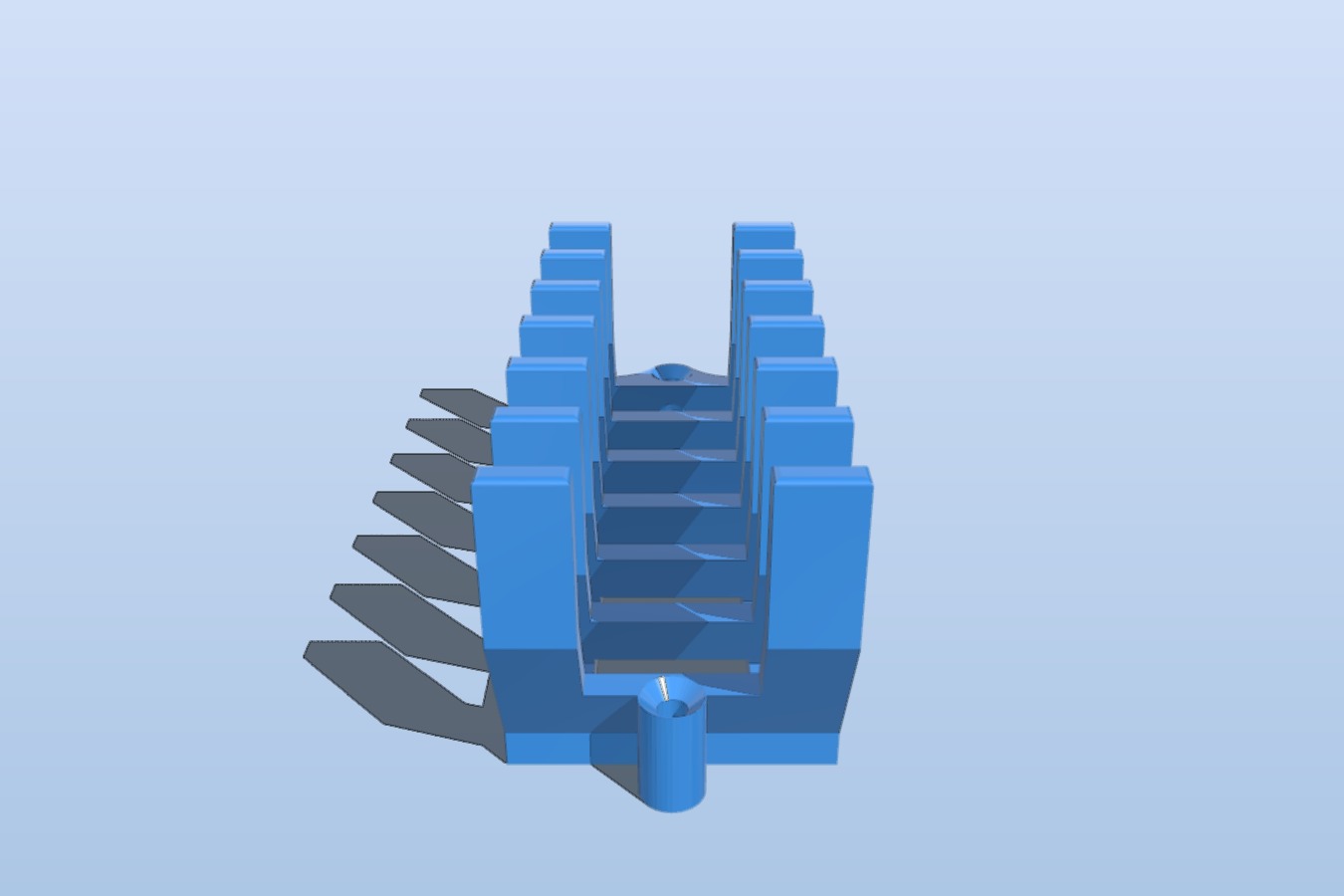 Dish Stand v6 REMIXED METRIC