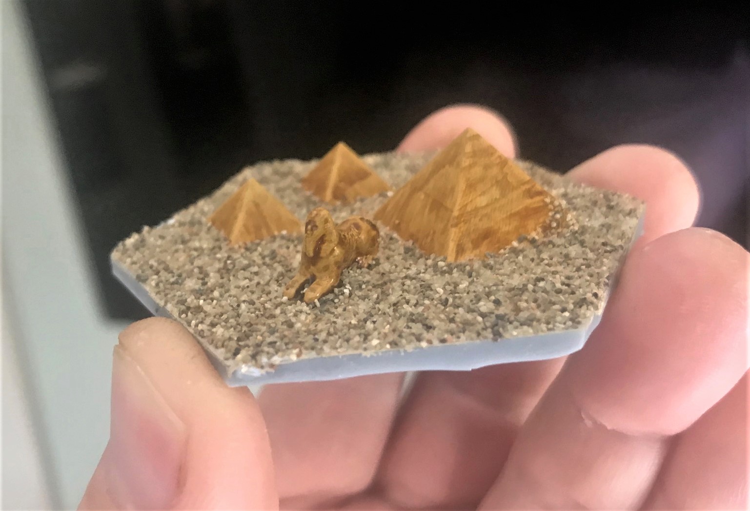 Wargaming Hex Tiles _ Mighty Empires - Undead _ Egyption _ Tomb Kings Tiles