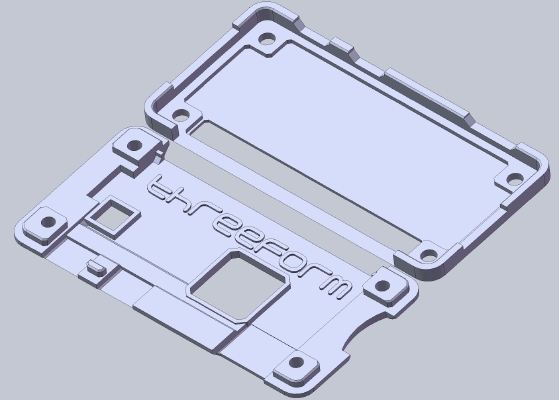 Really Slick Pi Zero Case | 3d print model