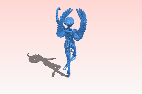 Angel | 3d print model